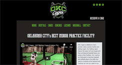 Desktop Screenshot of okccages.com